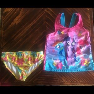 my little pony bathing suit